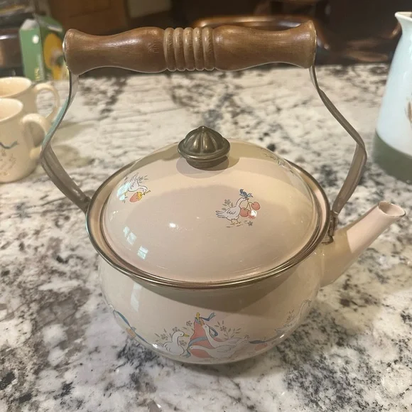 Marmalades geese teapot - Picture 3 of 5